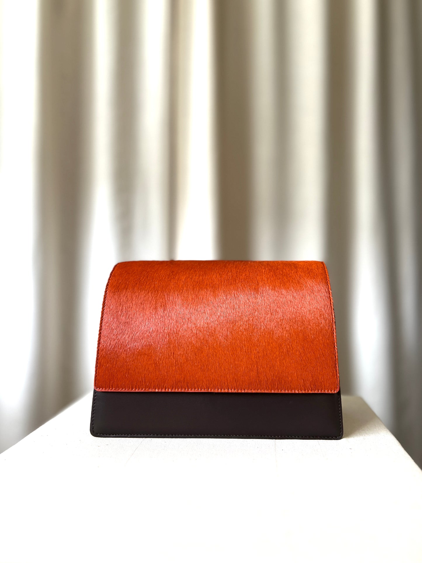 The Flap Terra Cotta Natural Hair