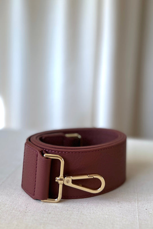 The Strap Rosewood Tiny Pebbled